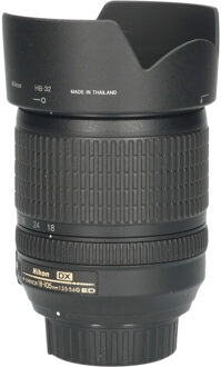 Nikon Tweedehands Nikon AF-S 18-105mm f/3.5-5.6G VR DX CM4868 Zwart