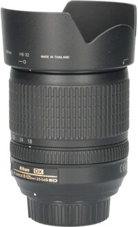 Nikon Tweedehands Nikon AF-S 18-105mm f/3.5-5.6G VR DX CM5108 Zwart