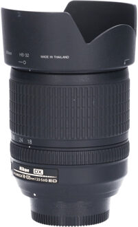 Nikon Tweedehands Nikon AF-S 18-105mm f/3.5-5.6G VR DX CM7846 Zwart