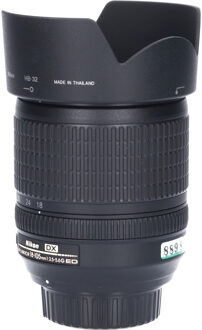Nikon Tweedehands Nikon AF-S 18-105mm f/3.5-5.6G VR DX CM8898 Zwart