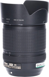 Nikon Tweedehands Nikon AF-S 18-140mm f/3.5-5.6 ED VR DX CM0683 Zwart