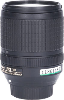 Nikon Tweedehands Nikon AF-S 18-140mm f/3.5-5.6 ED VR DX CM1186 Zwart