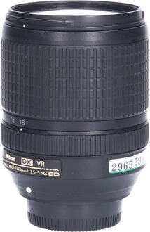 Nikon Tweedehands Nikon AF-S 18-140mm f/3.5-5.6 ED VR DX CM2965 Zwart