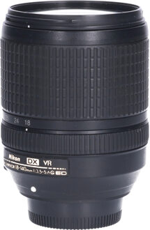 Nikon Tweedehands Nikon AF-S 18-140mm f/3.5-5.6 ED VR DX CM3098 Zwart
