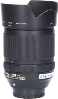 Nikon Tweedehands Nikon AF-S 18-140mm f/3.5-5.6 ED VR DX CM3781 Zwart