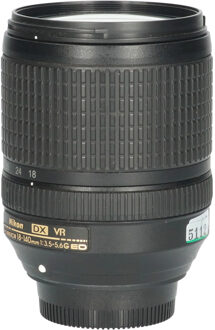 Nikon Tweedehands Nikon AF-S 18-140mm f/3.5-5.6 ED VR DX CM5112 Zwart