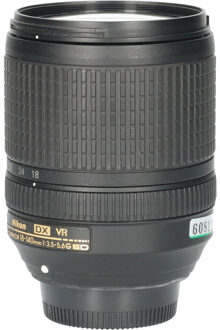Nikon Tweedehands Nikon AF-S 18-140mm f/3.5-5.6 ED VR DX CM6081 Zwart