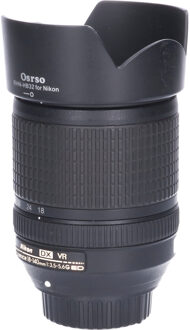 Nikon Tweedehands Nikon AF-S 18-140mm f/3.5-5.6 ED VR DX CM6220 Zwart