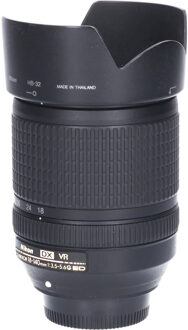Nikon Tweedehands Nikon AF-S 18-140mm f/3.5-5.6 ED VR DX CM6236 Zwart