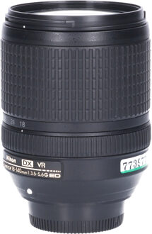 Nikon Tweedehands Nikon AF-S 18-140mm f/3.5-5.6 ED VR DX CM7739 Zwart