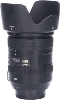 Nikon Tweedehands Nikon AF-S 18-200mm f/3.5-5.6G DX IF ED VR II CM2180 Zwart