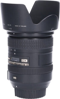Nikon Tweedehands Nikon AF-S 18-200mm f/3.5-5.6G DX IF ED VR II CM3556 Zwart