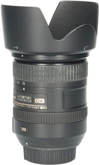 Nikon Tweedehands Nikon AF-S 18-200mm f/3.5-5.6G DX IF ED VR II CM4740 Zwart