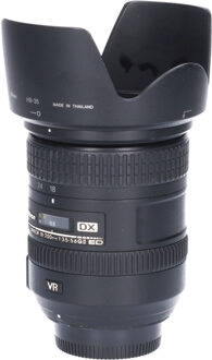 Nikon Tweedehands Nikon AF-S 18-200mm f/3.5-5.6G DX IF ED VR II CM4910 Zwart