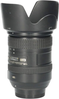 Nikon Tweedehands Nikon AF-S 18-200mm f/3.5-5.6G DX IF ED VR II CM5340 Zwart