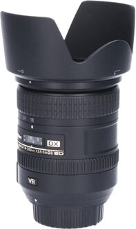 Nikon Tweedehands Nikon AF-S 18-200mm f/3.5-5.6G DX IF ED VR II CM5569 Zwart