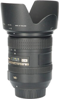 Nikon Tweedehands Nikon AF-S 18-200mm f/3.5-5.6G DX IF ED VR II CM5954 Zwart