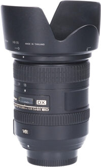 Nikon Tweedehands Nikon AF-S 18-200mm f/3.5-5.6G DX IF ED VR II CM6768 Zwart