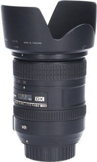 Nikon Tweedehands Nikon AF-S 18-200mm f/3.5-5.6G DX IF ED VR II CM8205 Zwart