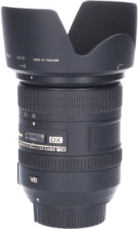 Nikon Tweedehands Nikon AF-S 18-200mm f/3.5-5.6G DX IF ED VR II CM8937 Zwart