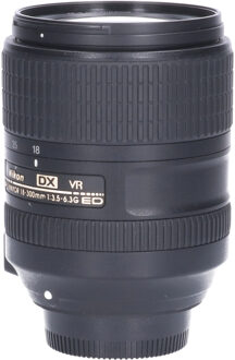 Nikon Tweedehands Nikon AF-S 18-300mm f/3.5-6.3 ED VR DX CM1211 Zwart