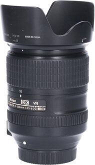 Nikon Tweedehands Nikon AF-S 18-300mm f/3.5-6.3 ED VR DX CM1880 Zwart