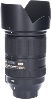 Nikon Tweedehands Nikon AF-S 18-300mm f/3.5-6.3 ED VR DX CM4827 Zwart