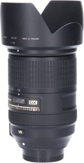Nikon Tweedehands Nikon AF-S 18-300mm f/3.5-6.3 ED VR DX CM7668 Zwart