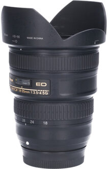 Nikon Tweedehands Nikon AF-S 18-35mm f/3.5-4.5G ED CM1242 Zwart