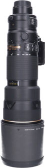 Nikon Tweedehands Nikon AF-S 200-400mm f/4.0G ED VR II CM4886 Zwart