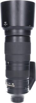 Nikon Tweedehands Nikon AF-S 200-500mm f/5.6E ED VR CM1265 Zwart