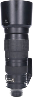 Nikon Tweedehands Nikon AF-S 200-500mm f/5.6E ED VR CM3667 Zwart