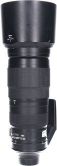 Nikon Tweedehands Nikon AF-S 200-500mm f/5.6E ED VR CM3968 Zwart