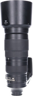 Nikon Tweedehands Nikon AF-S 200-500mm f/5.6E ED VR CM7696 Zwart