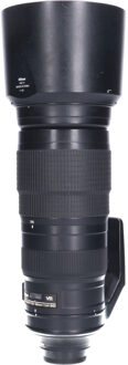 Nikon Tweedehands Nikon AF-S 200-500mm f/5.6E ED VR CM7993 Zwart