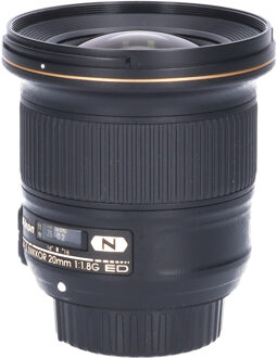 Nikon Tweedehands Nikon AF-S 20mm f/1.8G ED FX CM5401 Zwart