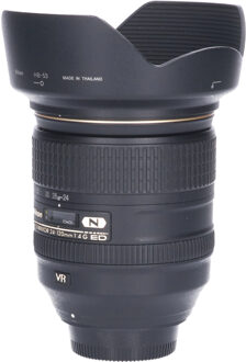 Nikon Tweedehands Nikon AF-S 24-120mm f/4.0G ED VR CM3579 Zwart