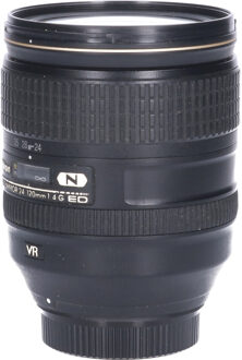 Nikon Tweedehands Nikon AF-S 24-120mm f/4.0G ED VR CM3592 Zwart