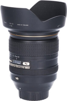 Nikon Tweedehands Nikon AF-S 24-120mm f/4.0G ED VR CM4778 Zwart