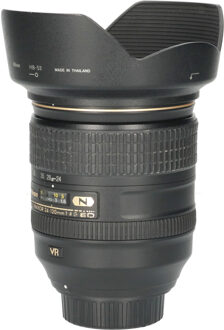 Nikon Tweedehands Nikon AF-S 24-120mm f/4.0G ED VR CM5419 Zwart