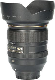 Nikon Tweedehands Nikon AF-S 24-120mm f/4.0G ED VR CM6630 Zwart