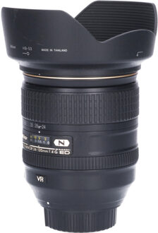 Nikon Tweedehands Nikon AF-S 24-120mm f/4.0G ED VR CM7766 Zwart