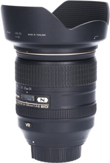 Nikon Tweedehands Nikon AF-S 24-120mm f/4.0G ED VR CM7939 Zwart