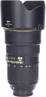 Nikon Tweedehands Nikon AF-S 24-70mm f/2.8E ED VR CM0963 Zwart