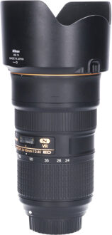 Nikon Tweedehands Nikon AF-S 24-70mm f/2.8E ED VR CM1263 Zwart