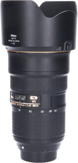 Nikon Tweedehands Nikon AF-S 24-70mm f/2.8E ED VR CM2251 Zwart