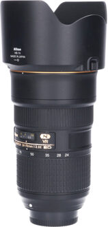 Nikon Tweedehands Nikon AF-S 24-70mm f/2.8E ED VR CM4076 Zwart