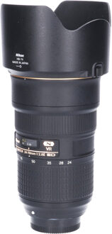 Nikon Tweedehands Nikon AF-S 24-70mm f/2.8E ED VR CM5426 Zwart