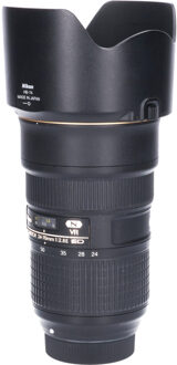Nikon Tweedehands Nikon AF-S 24-70mm f/2.8E ED VR CM6086 Zwart
