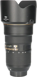 Nikon Tweedehands Nikon AF-S 24-70mm f/2.8E ED VR CM6194 Zwart